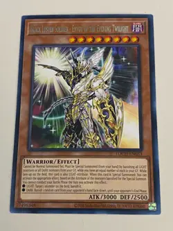 Yugioh Black Luster Soldier Ritual Envoy Sacred Twilight Chaos - Free Holo Card - Image 2
