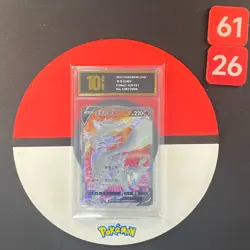 Reshiram V SR CS6aC-139/131 Pokemon Card Chinese Grade10 - Image 1