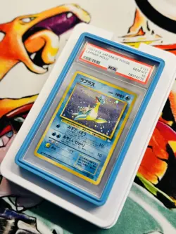 Pokemon Card Japanese Holo Lapras No. 131 PSA 10 GEM MINT Fossil - Fart Swirl - Image 2