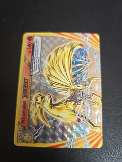 Pokemon Evolutions Ninetales Break 16/108 Card XY 2016 - Image 1