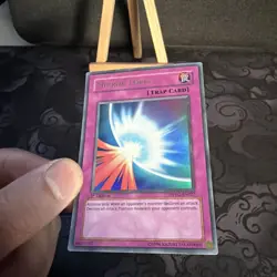 Mirror Force DPYG-EN027 Ultra Rare 1st Edition LP Yugioh card - Image 3