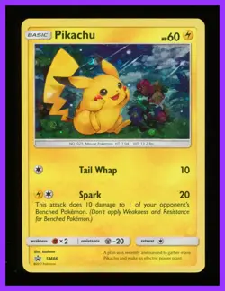 Pikachu - SM86 - Black Star Promo - Holo Promo - Pokemon Card - Image 1