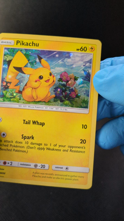 Pikachu - SM86 - Black Star Promo - Holo Promo - Pokemon Card - Image 2