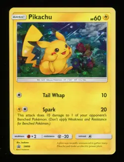 Pikachu - SM86 - Black Star Promo - Holo Promo - Pokemon Card - Image 4