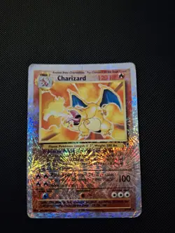 Charizard 3/110 Legendary Collection Reverse Holo Pokemon Card Ungraded - Image 1
