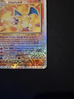 Charizard 3/110 Legendary Collection Reverse Holo Pokemon Card Ungraded - Image 3