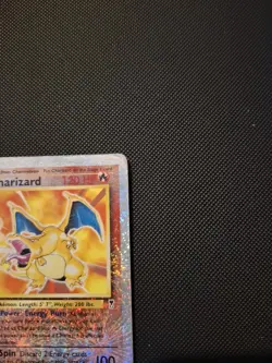 Charizard 3/110 Legendary Collection Reverse Holo Pokemon Card Ungraded - Image 4