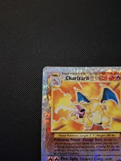 Charizard 3/110 Legendary Collection Reverse Holo Pokemon Card Ungraded - Image 5