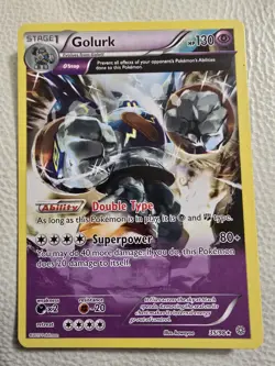 Pokemon TCG Golurk 35/98 Ancient Origins Rare Card Excellent Condition - Image 1