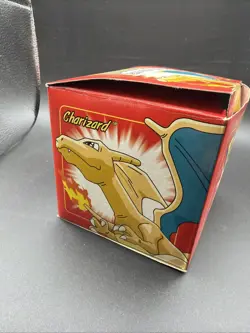 Pokemon Burger King 23k Gold Plated Trading Card CHARIZARD In Red Box - Image 3