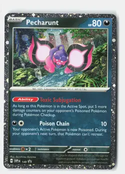Pecharunt Promo Holofoil SV: Scarlet & Violet Promo Cards 149 NM - Image 1