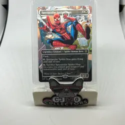 Spectacular Spider-Man [Borderless] #14 | Magic Marvel Spider-Man MTG SPM - Image 1