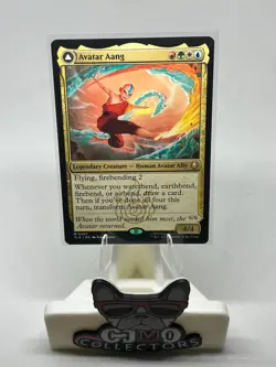 MTG Avatar The Last Airbender Avatar Aang (Nonfoil) 0207 - Image 1