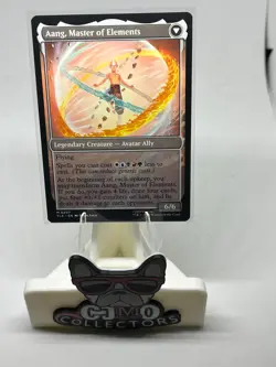 MTG Avatar The Last Airbender Avatar Aang (Nonfoil) 0207 - Image 2