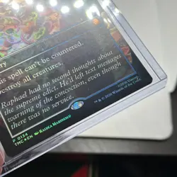 MTG Supreme Verdict BORDERLESS FOIL 0134 TMC TMNT Pizza Box Exclusive - Image 2