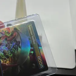 MTG Supreme Verdict BORDERLESS FOIL 0134 TMC TMNT Pizza Box Exclusive - Image 3