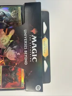 Magic: The Gathering Lord of the Rings Starter Kit 2 Decks MTG Arena Codes Arag… - Image 3