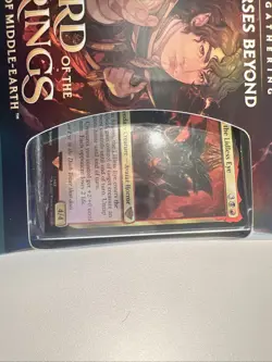 Magic: The Gathering Lord of the Rings Starter Kit 2 Decks MTG Arena Codes Arag… - Image 4