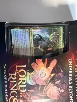 Magic: The Gathering Lord of the Rings Starter Kit 2 Decks MTG Arena Codes Arag… - Image 5