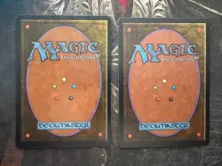 *** BETA Mountain (C - Arabian) x2 *** Clean w/ Tiny Ink - DUTY FREE - MtG Magic - Image 2