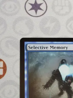 C4760 MAGIC MTG WORLDWAKE SELECTIVE MEMORY #37 NM RARE - Image 3