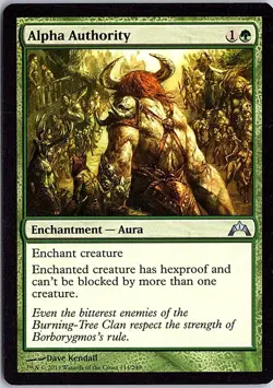 Alpha Authority U Gatecrash 114 LP MTG - Image 1