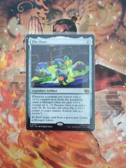 The Ooze - Teenage Mutant Ninja Turtles 177 - NM - Magic The Gathering MTG - Image 1
