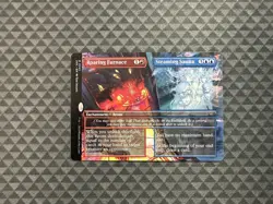MTG Roaring Furnace/Steaming Sauna #0343 Borderless Rare Duskmourn: HOH (DSK) - Image 1