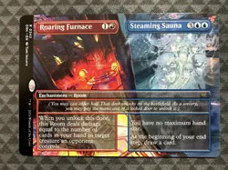 MTG Roaring Furnace/Steaming Sauna #0343 Borderless Rare Duskmourn: HOH (DSK) - Image 2