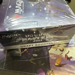 Magic: The Gathering MTG TCG - Double Masters 2022 Draft Booster Box - 24 Packs - Image 2