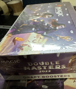 Magic: The Gathering MTG TCG - Double Masters 2022 Draft Booster Box - 24 Packs - Image 4