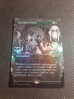 Guardian Project Dreaming Darkly Secret Lair 2172 Foil - Image 1