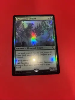 Earthquake Dragon Commander Legends: Battle for Baldur's Gate Foil - Image 1