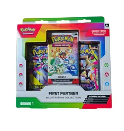Pokemon TCG | First Partner Illustration Collection | Series 1 | BrandNew Sealed - Image 1