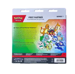Pokemon TCG | First Partner Illustration Collection | Series 1 | BrandNew Sealed - Image 2