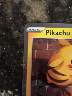 Pokemon TCG Pikachu 30th Anniversary Promo Cosmic Holo 051/162 - Image 2