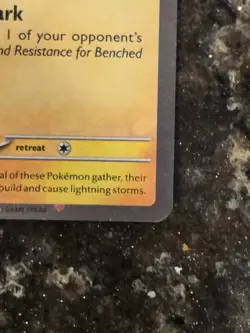 Pokemon TCG Pikachu 30th Anniversary Promo Cosmic Holo 051/162 - Image 4
