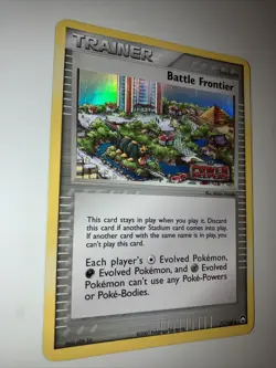 Pokemon TCG Battle Frontier EX Power Keepers 71 Reverse Holo Uncommon - Image 2
