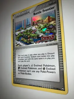 Pokemon TCG Battle Frontier EX Power Keepers 71 Reverse Holo Uncommon - Image 3