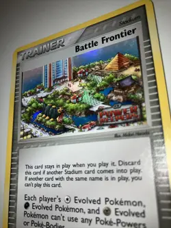 Pokemon TCG Battle Frontier EX Power Keepers 71 Reverse Holo Uncommon - Image 5