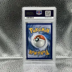2021 POKEMON SWSH BLACK STAR PROMO #184 FULL ART/JOLTEON VMAX PSA 8 - Image 2