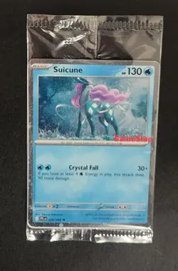Suicune - 026/094 - Phantasmal Flames Sealed GAMESTOP Promo - Pokemon - Image 1