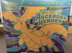 Pokemon Ascended Heroes ETB Elite Trainer Box NEW & SEALED **IN HAND** - Image 1