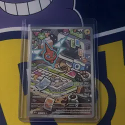 Pokemon TCG | Rotom 197/182 Illustration Rare | S&V 10 Destined Rivals | NM - Image 1