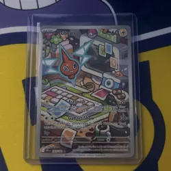 Pokemon TCG | Rotom 197/182 Illustration Rare | S&V 10 Destined Rivals | NM - Image 2
