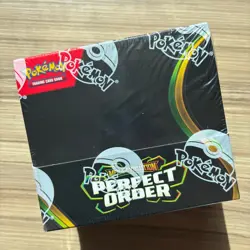Pokemon Mega Evolution Perfect Order Booster Box (36 Packs) - New & Sealed ✅🚚 - Image 1