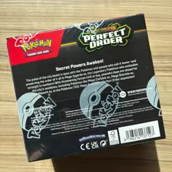 Pokemon Mega Evolution Perfect Order Booster Box (36 Packs) - New & Sealed ✅🚚 - Image 2