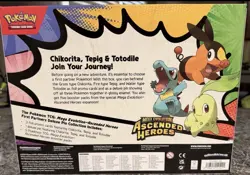 Pokemon Ascended Heroes First Partner Deluxe Pin Collection Sealed New - Image 2