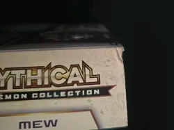 Pokemon 2016 20th Anniversary XY Generations Mew Mythical Pin Collection Box - Image 3