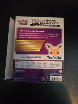 Pokemon 2016 20th Anniversary XY Generations Mew Mythical Pin Collection Box - Image 5